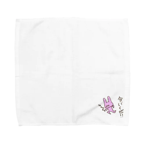 脱兎の如し Towel Handkerchief