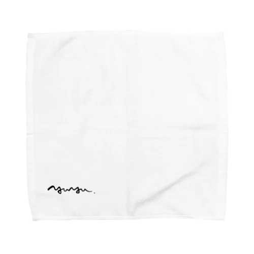 yuyu.シンプルロゴアイテム Towel Handkerchief