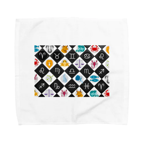 Magical Matrix Towel Handkerchief