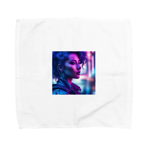 AIガールグラフィックス Towel Handkerchief