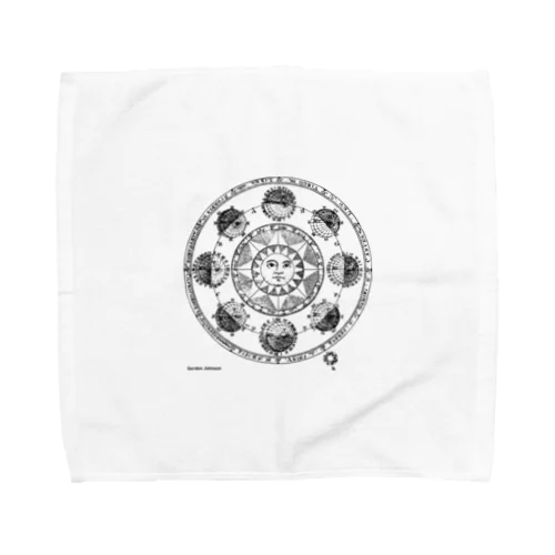 愛の魔法星座 Towel Handkerchief