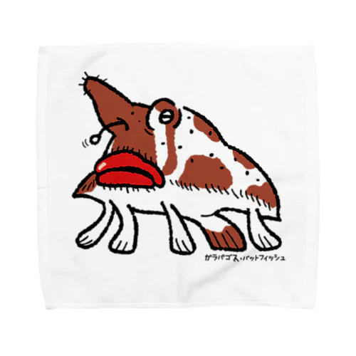 ガラパゴス・バットフィッシュ Towel Handkerchief