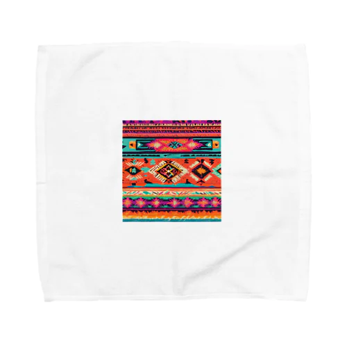 ネイティブメキシカンノルディク Towel Handkerchief