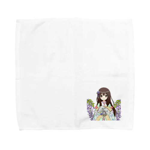 ときめく恋の百人一首（和泉式部） Towel Handkerchief