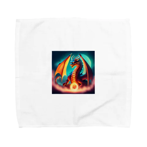 dragons Towel Handkerchief