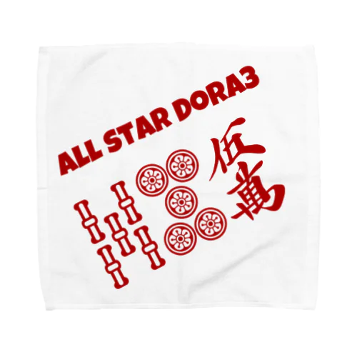 赤い彗星 Towel Handkerchief