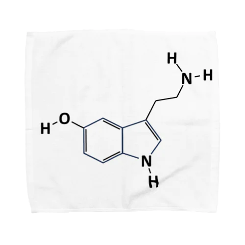 Serotonin タオルハンカチ