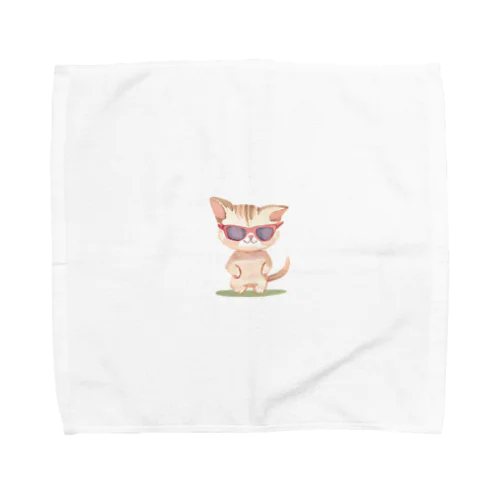 サンネコ Towel Handkerchief