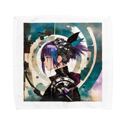 少女レプリカント Towel Handkerchief