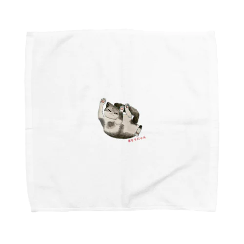 おどらにゃん Towel Handkerchief