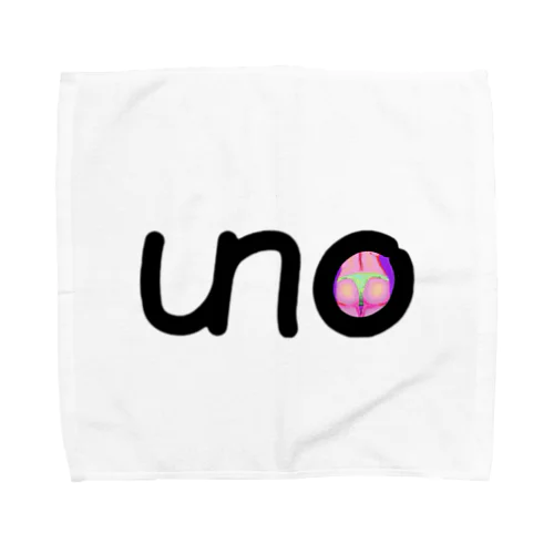 UNOロゴ×ドットビキニヒップ Towel Handkerchief