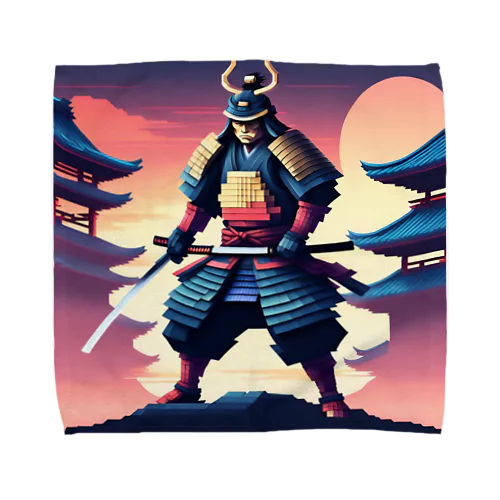 Zamurai【ドット絵】 Towel Handkerchief