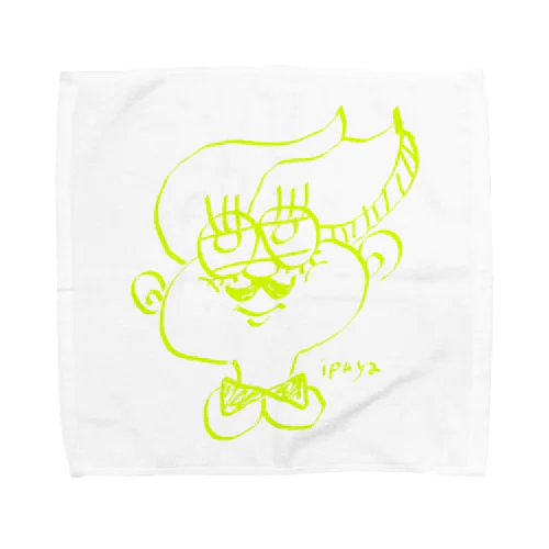 風がつよいね ダンディー Towel Handkerchief