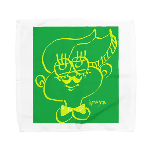 風がつよいね ダンディー② Towel Handkerchief