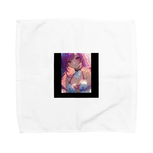 ドット絵のあやかちゃん Towel Handkerchief