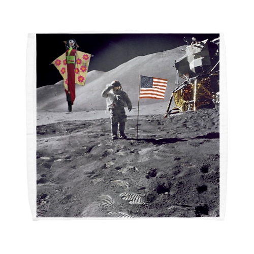 平野みどり Towel Handkerchief