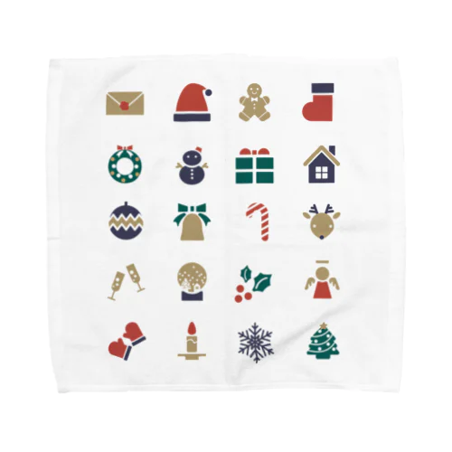 クリスマスオーナメント Towel Handkerchief
