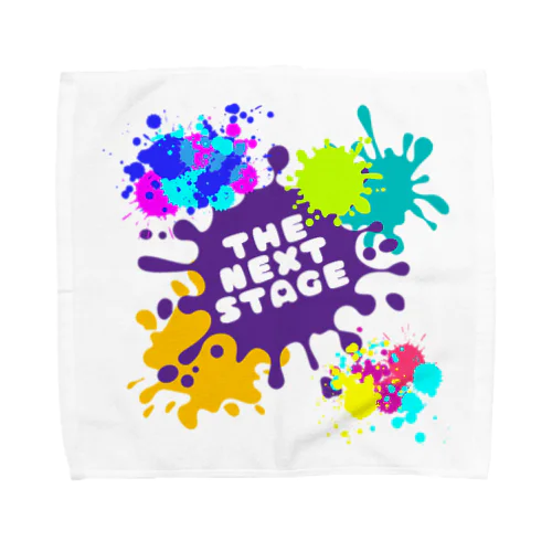 tNSロゴ　splash ver. Towel Handkerchief