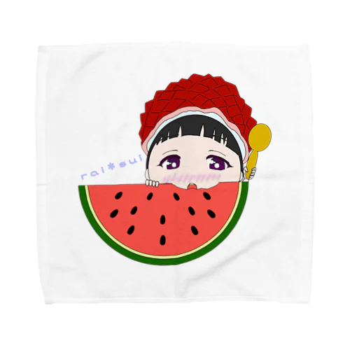 rai＊sui Towel Handkerchief