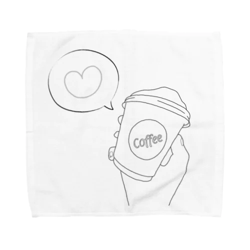 Coffee Towel Handkerchief