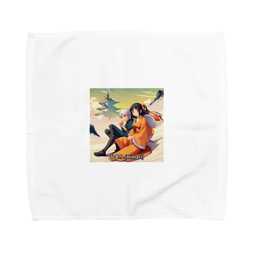 ドット絵ひまりちゃん Towel Handkerchief