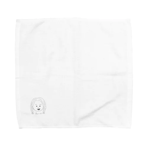 さやがかいたきょーか Towel Handkerchief