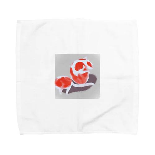 トマト猫 Towel Handkerchief