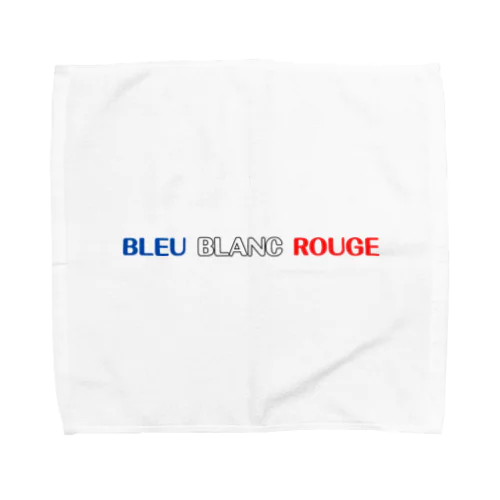 BLEU BLANC ROUGE Towel Handkerchief