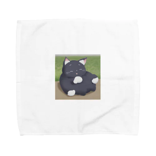 癒しの猫ちゃん Towel Handkerchief