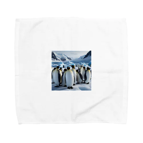 ペンギン　 Towel Handkerchief