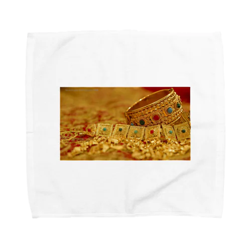 Luxury mysterious Jwerly Towel Handkerchief