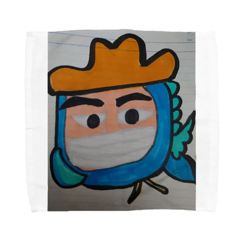 アルパカchan Towel Handkerchief