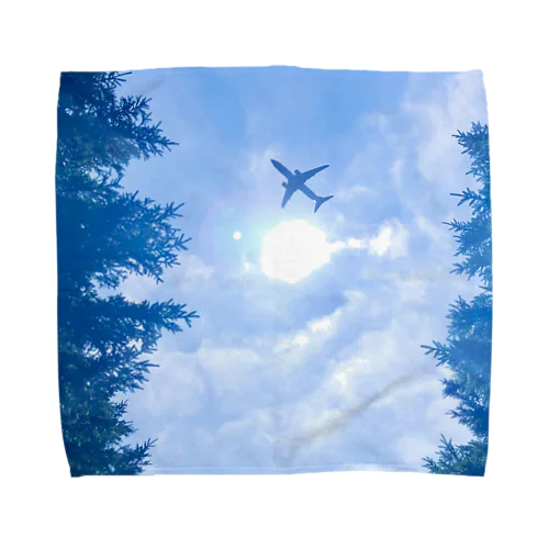 jet tourist Towel Handkerchief