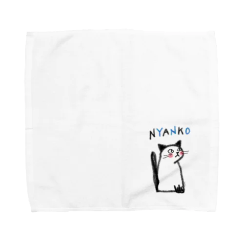 NYANKO タオルハンカチ