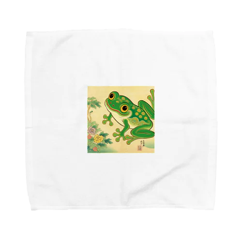 かえるくん Towel Handkerchief