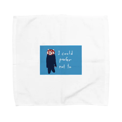 レパンダ・バートルビー Towel Handkerchief
