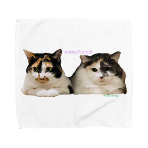 natsu&pippi Towel Handkerchief