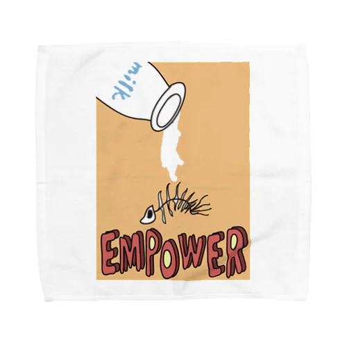 EMPOWER Towel Handkerchief