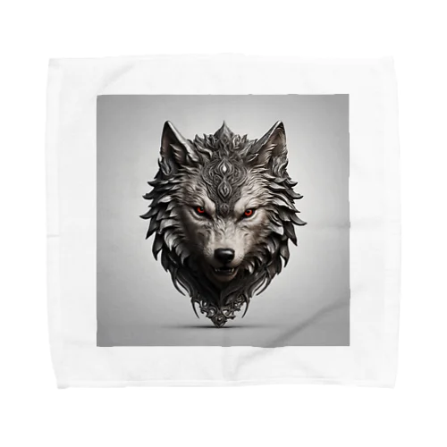 ウルフ Towel Handkerchief