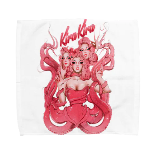 Kira Kira 2023/2024 drag merch Towel Handkerchief