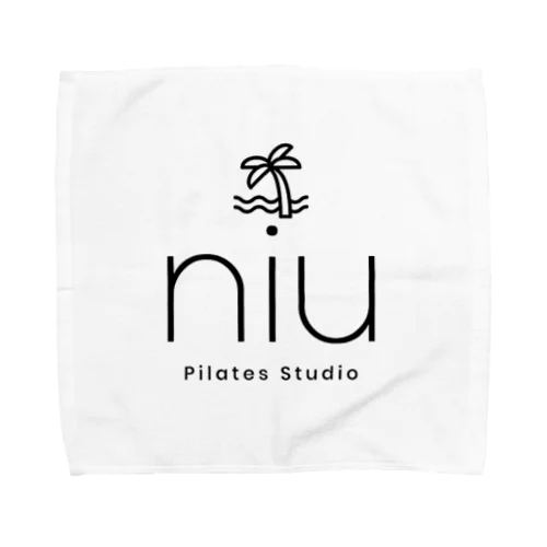 Pilates Studio niu 公式グッズ /ピラティス Towel Handkerchief