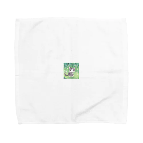 魅惑的なうちの猫 Towel Handkerchief