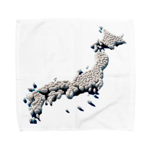 羊大国 Towel Handkerchief