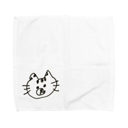 ねこるぎ Towel Handkerchief