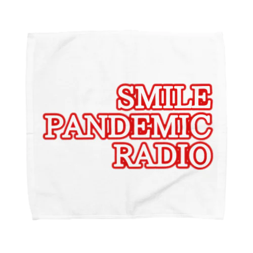 SMILE PANDEMIC RADIO 1st LOGO  Towel Handkerchief