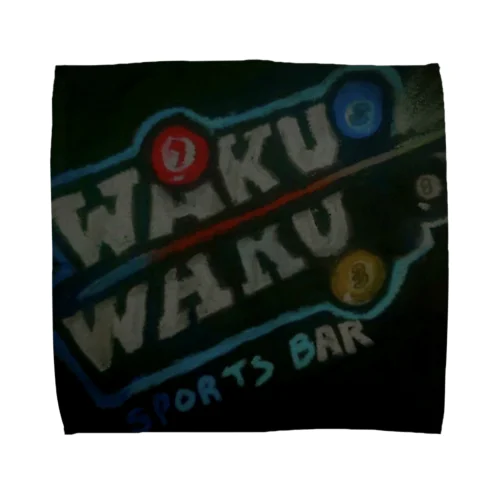 WAKUWAKU靴下 Towel Handkerchief