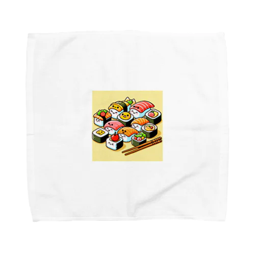 すし　love Towel Handkerchief