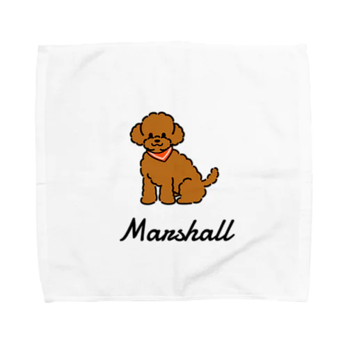 Marshall Towel Handkerchief