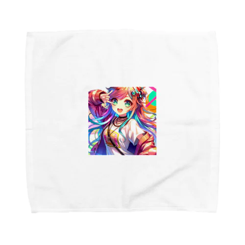 エネルギッシュ・アニメーション Towel Handkerchief