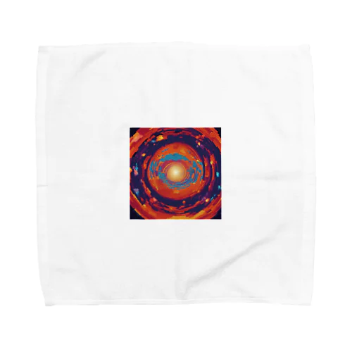 宇宙エネルギー‐幸運のドット絵コレクション Towel Handkerchief